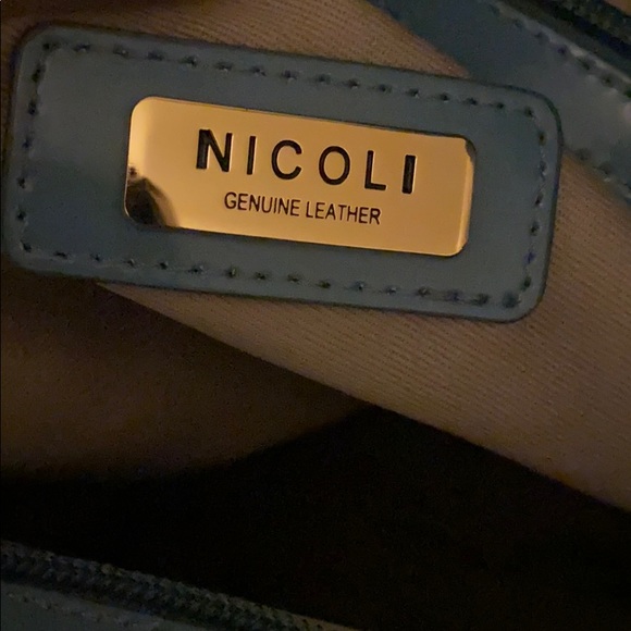 Nicoli genuine leather bag - Picture 2 of 2
